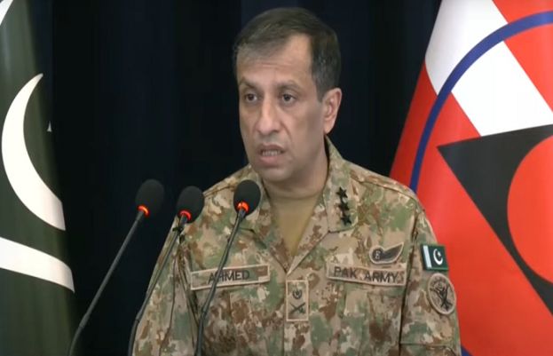 Pakistan Conducts 4,910 Anti-Terror Ops Since Nov 4, 206 Militants Eliminated: DG ISPR