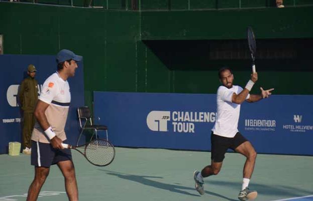 Aisam-ul-Haq Creates Milestone at ATP Tour Event