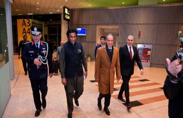 Egyptian foreign minister arrives in Islamabad on two-day visit
