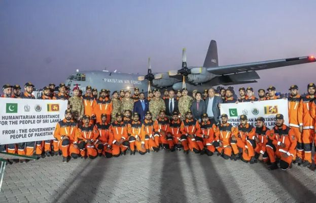 Pakistan sends urban search and rescue team to assist cyclone-hit Sri Lanka