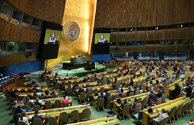 UNGA adopts resolution demanding Israeli withdrawal from occupied Palestinian territory