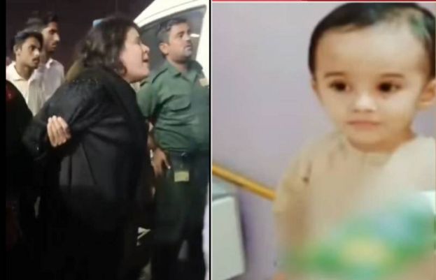 Heartbreaking Scene in Karachi: Mother Begs for Son Swallowed by Open Manhole