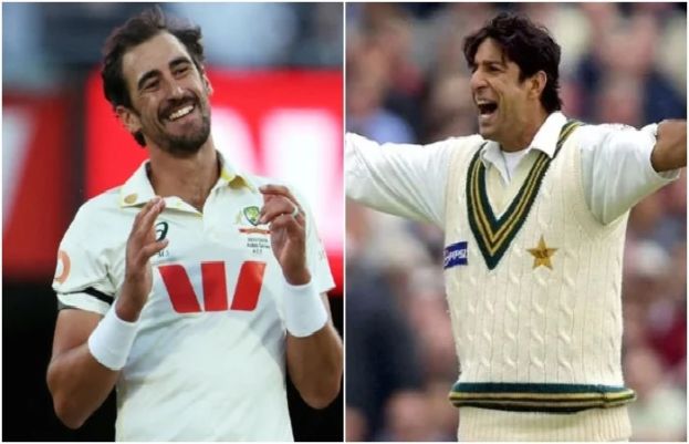 Mitchell Starc surpasses Wasim Akram to become most prolific left-arm quick in Test history