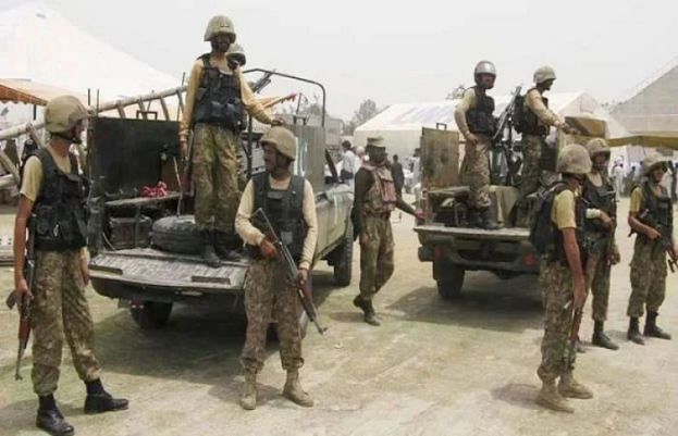 Security forces kill 5 terrorists in Dera Bugti : ISPR