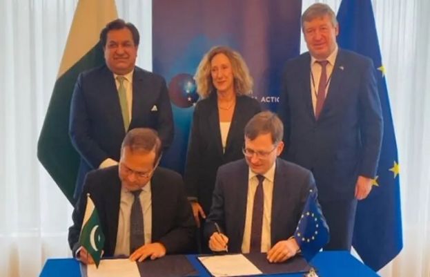 Pakistan, EIB sign €60 million declaration for Karachi sewage project