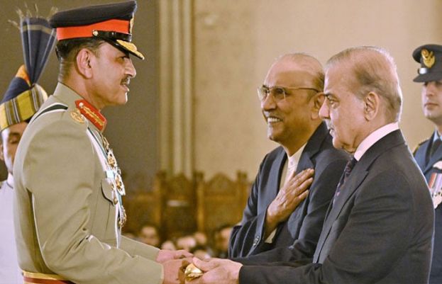 Field Marshal Asim Munir becomes Pakistan’s first Chief of Defence Forces