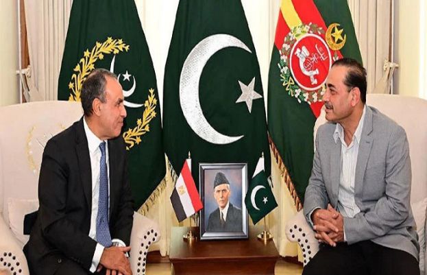 Pakistan and Egypt Pledge Stronger Defense, Security Ties