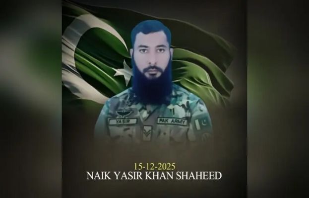 Soldier martyred in DI Khan counter-insurgency operation: ISPR