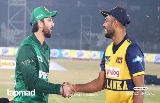 Pakistan to Play Three-Match T20I Series in Sri Lanka