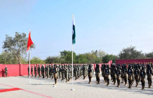 Joint Counter-Terrorism Drill: Pakistan and China Armies Begin Warrior-IX Exercise