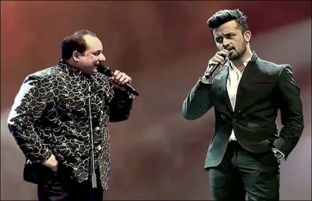 How much do Rahat Fateh Ali Khan and Atif Aslam charge for performing?