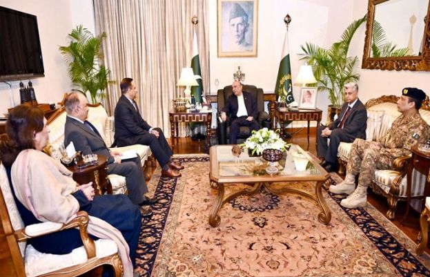 President Zardari lauds Jordan’s support for Pakistan’s peace initiatives