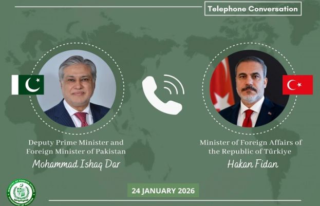 Pakistan and Türkiye Pledge Ongoing Cooperation on Key Matters