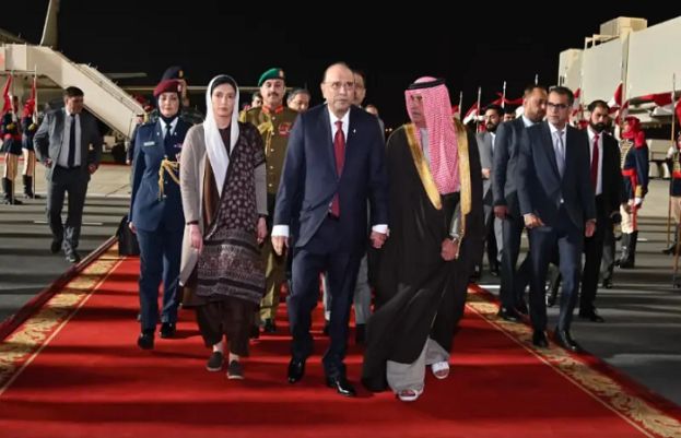 President Zardari on four-day visit to Bahrain