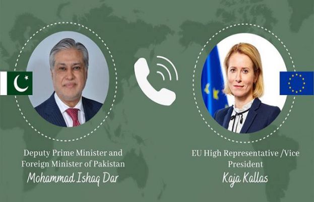 Deputy Prime Minister Dar Meets EU Representative to Discuss Bilateral Cooperation