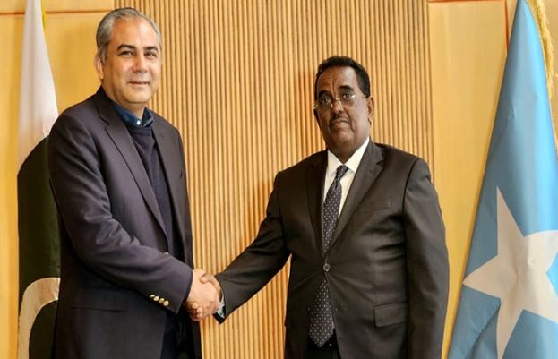 Pakistan, Somalia agree to boost counter-terrorism cooperation