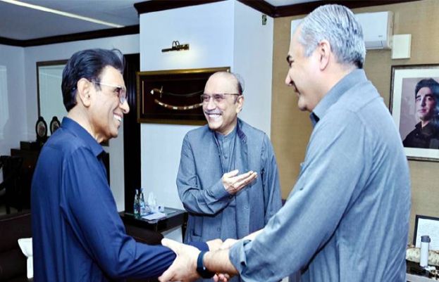MQM-P will be taken on board Zardari assures