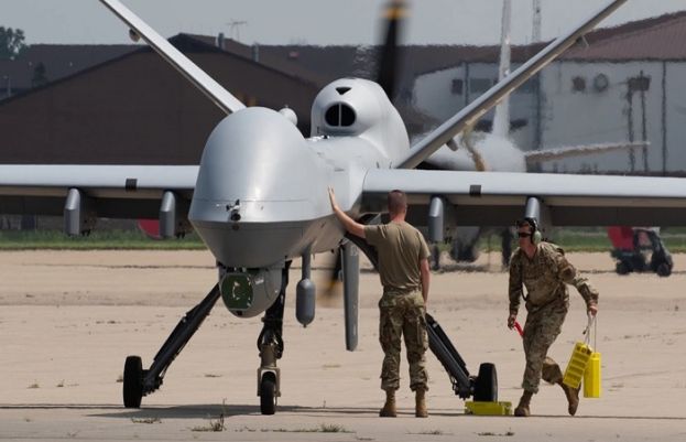 Iran air defenses shoot down MQ-9 drone in Isfahan, LUCAS drone over Qeshm Island