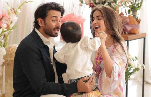 Saboor Aly’s heartfelt post for daughter Serena wins hearts