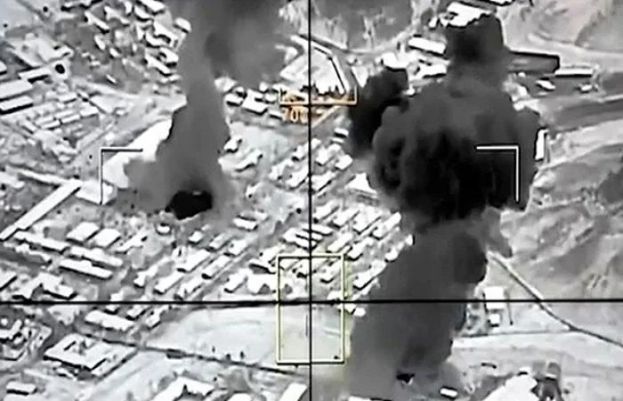 Pakistan strikes militants infrastructure inside Afghanistan, say sources