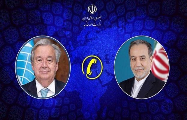 UN chief affirms Iran’s undeniable right to self-defense amid foreign aggression