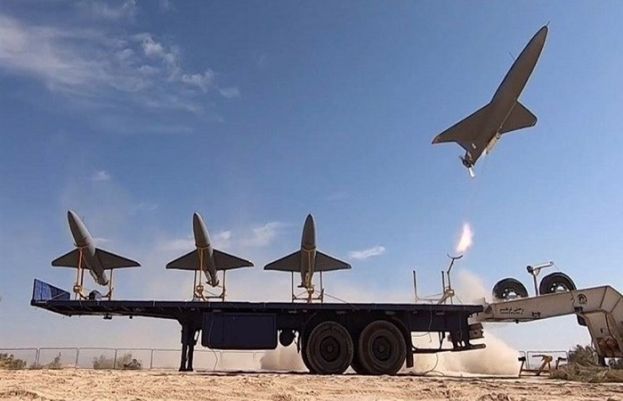Iran Army drones strike US radar stations, site for troops deployment in UAE