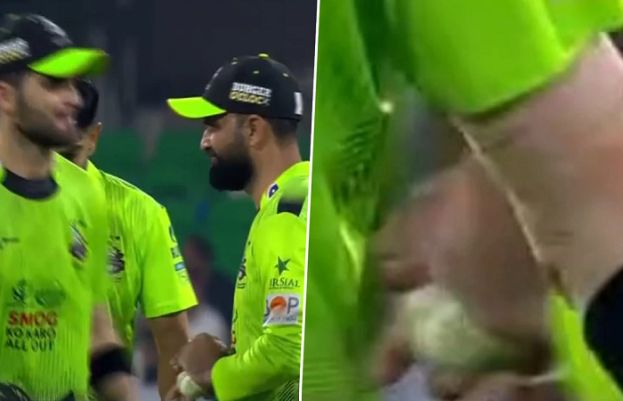 Fakhar Zaman faces ball-tampering in PSL clash