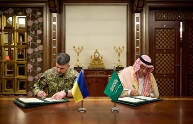 Ukraine, Saudi Arabia sign air defence deal: senior officials