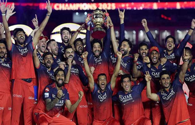 IPL falls out of top positions in global T20 league standings