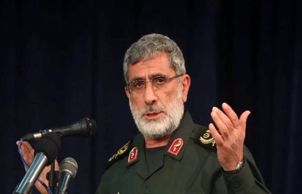 Get used to new regional order, IRGC’s Quds commander tells Israelis