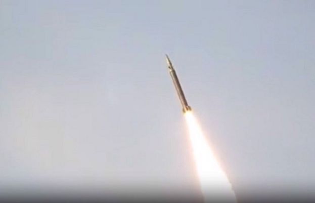 59th wave of strikes: IRGC debuts ‘Haj Qassem’ missiles in fierce retaliation
