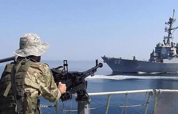 IRGC Navy warns military vessels of ‘firm response’ to attempts at crossing Strait of Hormuz