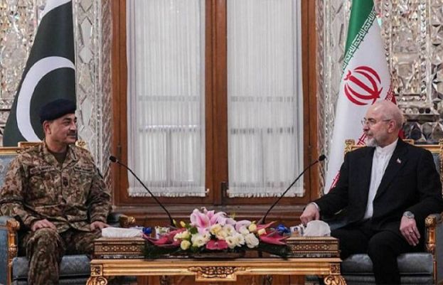 Field Marshal Asim Munir meets Iranian speaker amid diplomatic push
