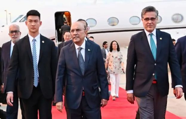 President Zardari departs for week-long China visit today