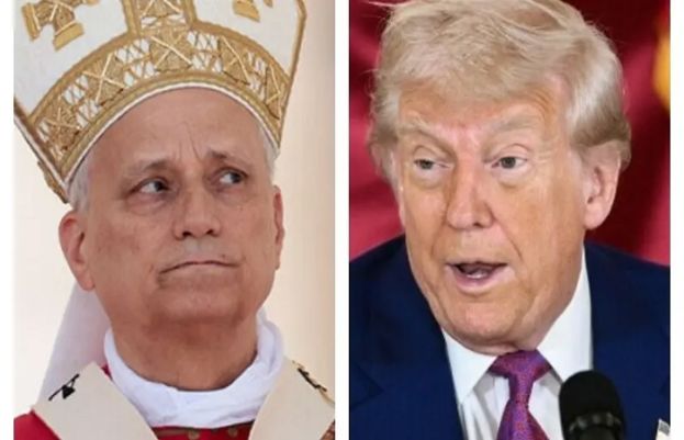 Pope Leo says he is not afraid of Trump after US president’s broadside