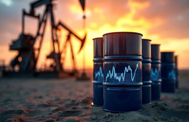 Crude oil drops sharply as US-Iran dialogue continues despite blockade pressure