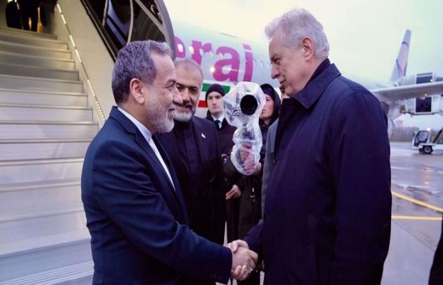 Araghchi arrives in Russia for close consultations on regional, international issues