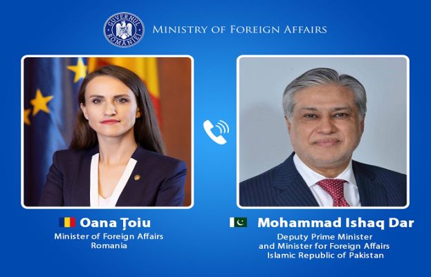 Romania lauds Pakistan’s Role in Middle East Ceasefire Efforts