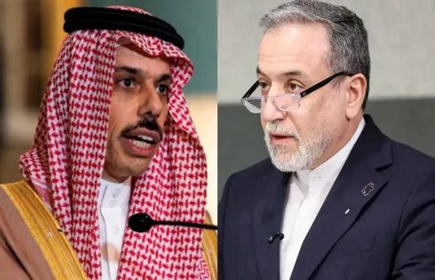Saudi, Iranian Foreign Ministers hold first call since start of war
