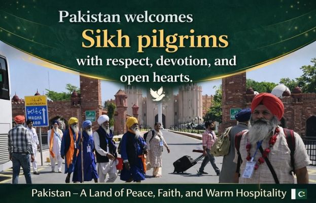 Pakistan warmly welcomes Sikh pilgrims from India and across the world for the Vaisakhi Mela