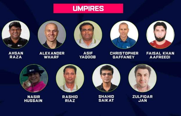 Match officials announced for HBL PSL 11 qualifier