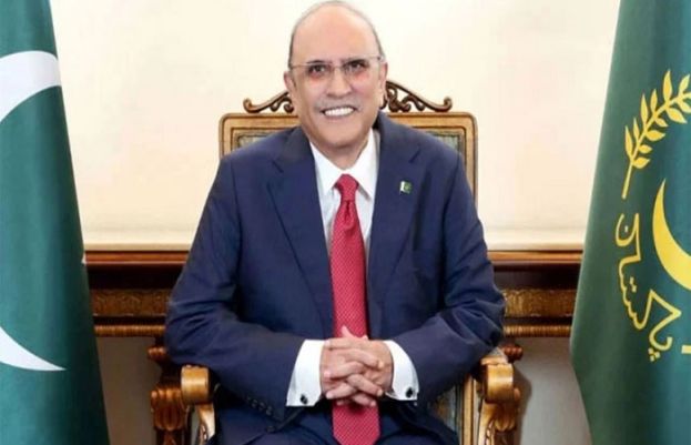 Pakistan’s deterrence based on professional competence: President Zardari
