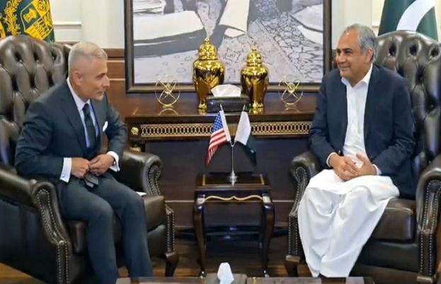 Interior Minister, US Assistant Secretary discuss bilateral ties
