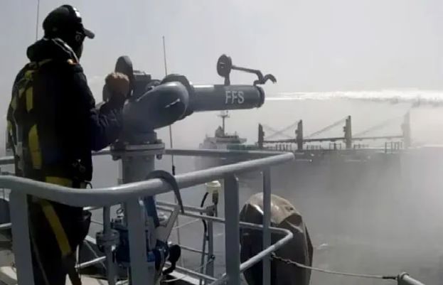 Pakistan Navy assists Indian crew from distressed vessel in Arabian Sea: security sources