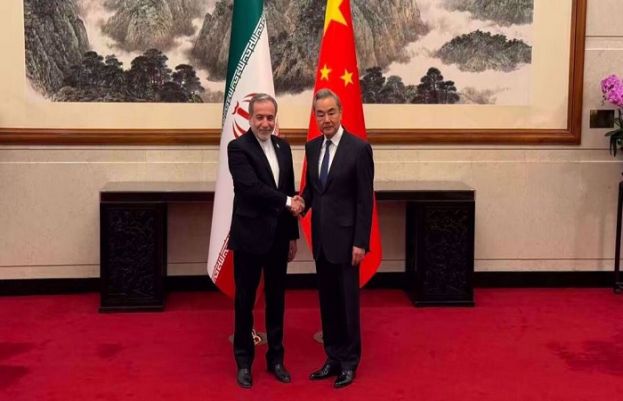 China blasts ‘illegitimate’ war on Iran as it hosts FM Araghchi