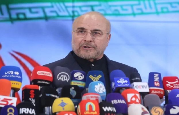 Qalibaf: Strait of Hormuz situation ‘unbearable’ for US while Tehran has ‘not even started yet’