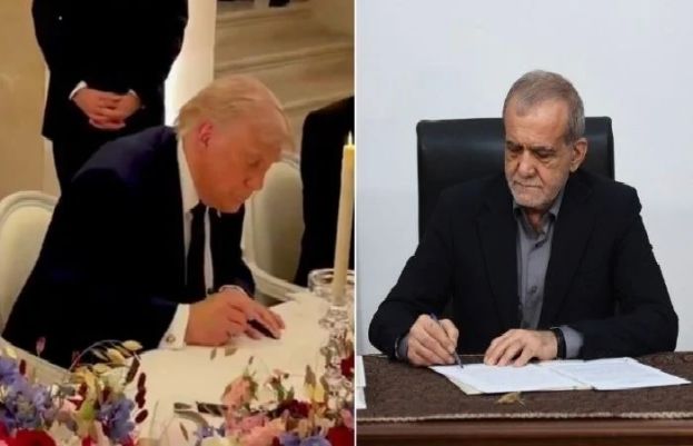 Iran, US presidents sign Islamabad MoU digitally as war-ending deal finalized