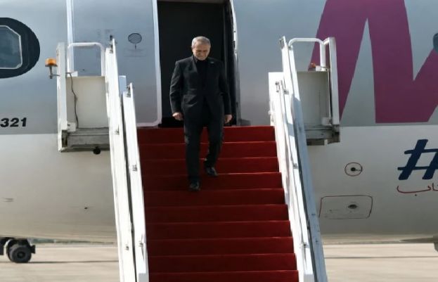 Iranian President Pezeshkian touches down in Islamabad, set to meet top leadership