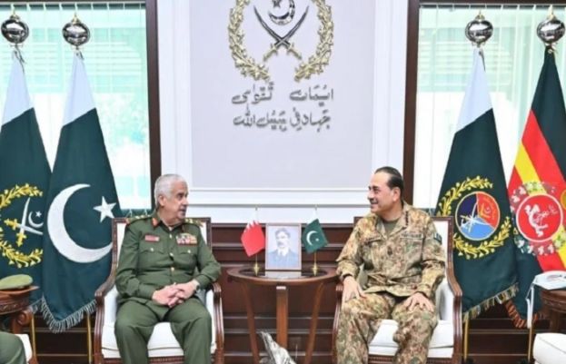 Bahraini commander lauds Pakistan’s role in regional peace, stability
