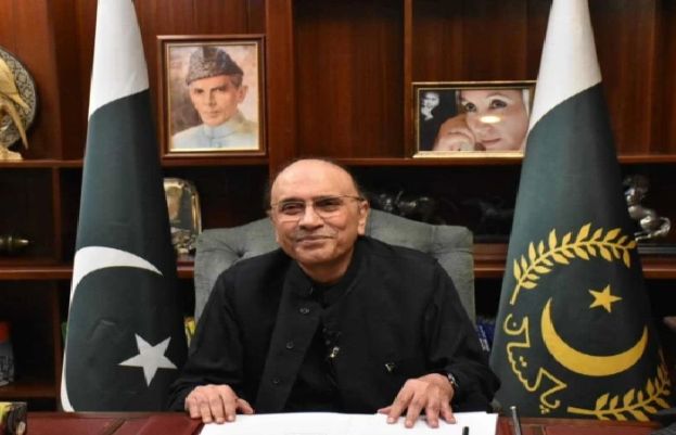 President Zardari gives assent to Finance Bill 2026